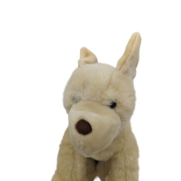 Build A Bear BABw Golden yellow lab dog puppy plush stuffed animal 12" - Picture 5 of 12